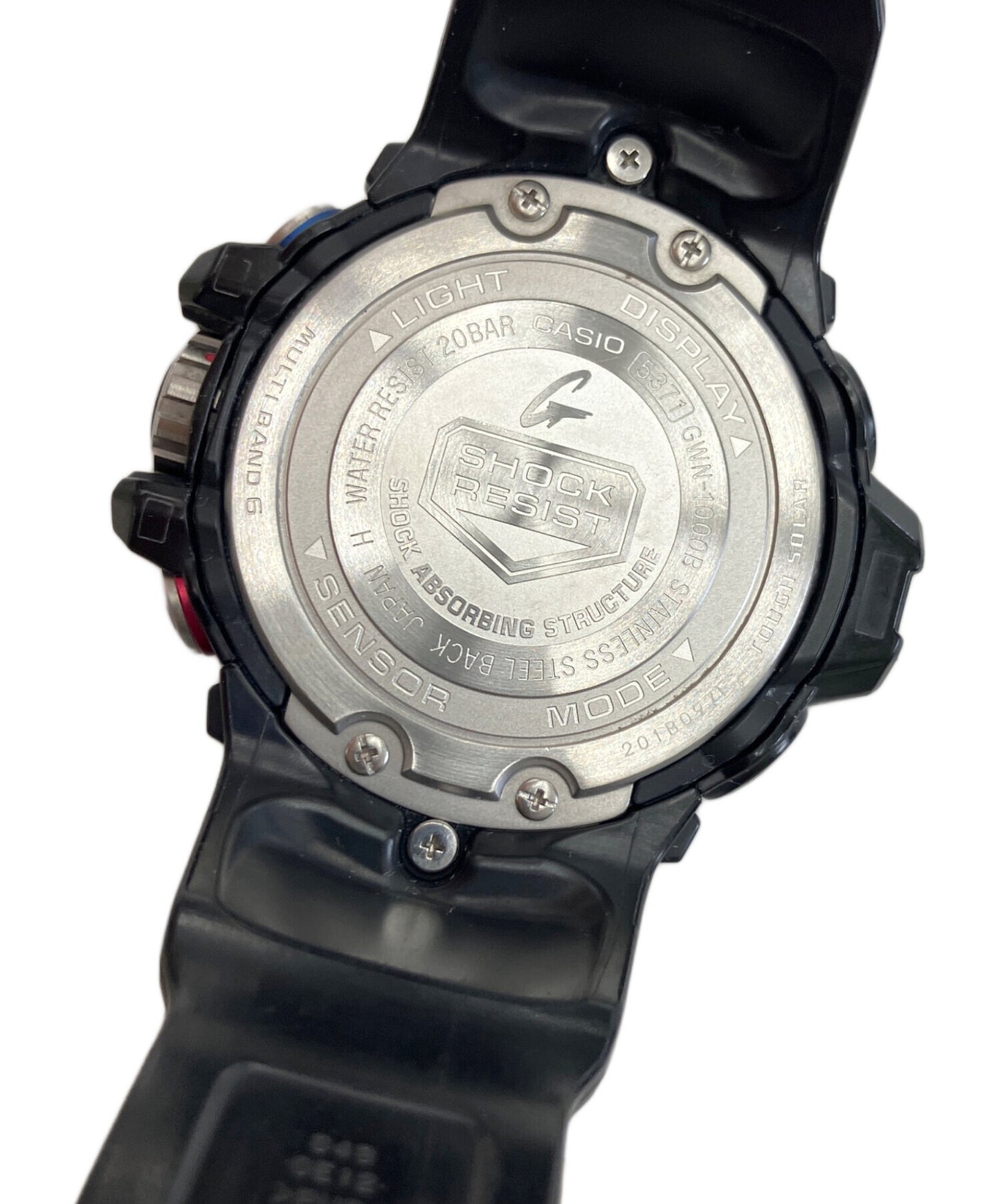 [Pre-owned] CASIO Wristwatch G-SHOCK GWN-1000B GWN-1000B
