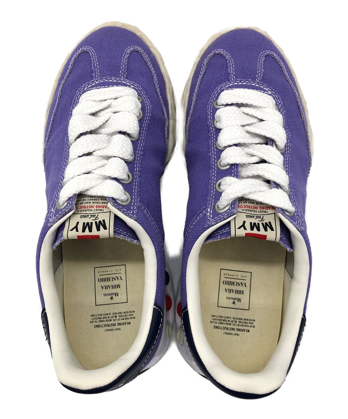 [Pre-owned] Maison MIHARA YASUHIRO HARBIE LOW A09FW704