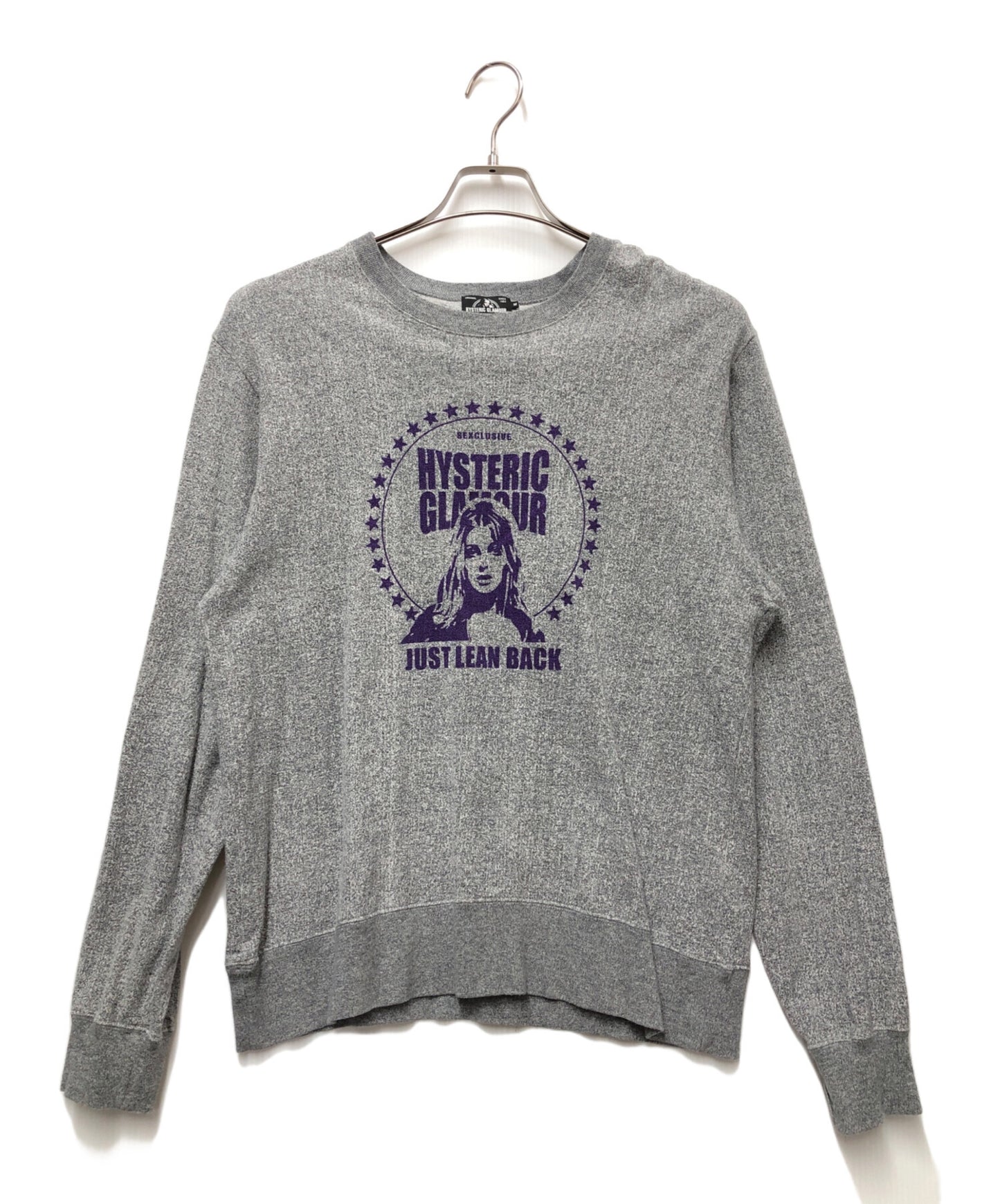 [Pre-owned] Hysteric Glamour long sleeve cut and sewn 02201CS05