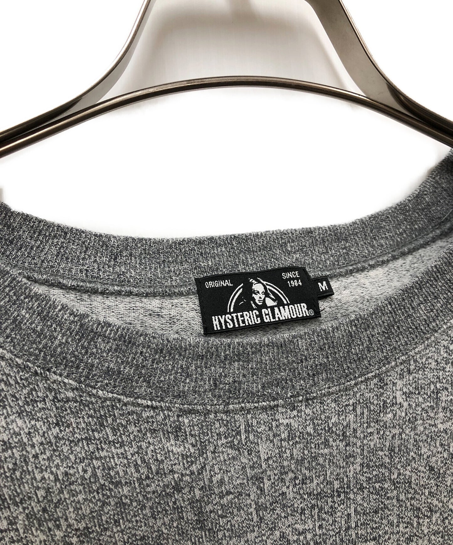 [Pre-owned] Hysteric Glamour long sleeve cut and sewn 02201CS05