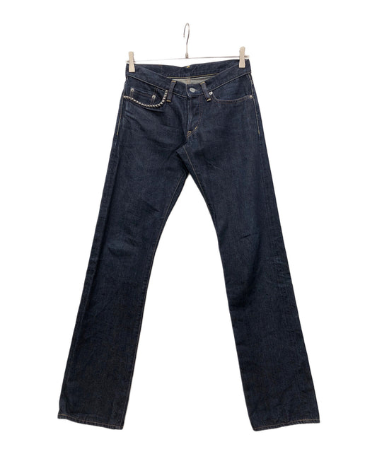[Pre-owned] Hysteric Glamour Studded denim pants 0201AP10