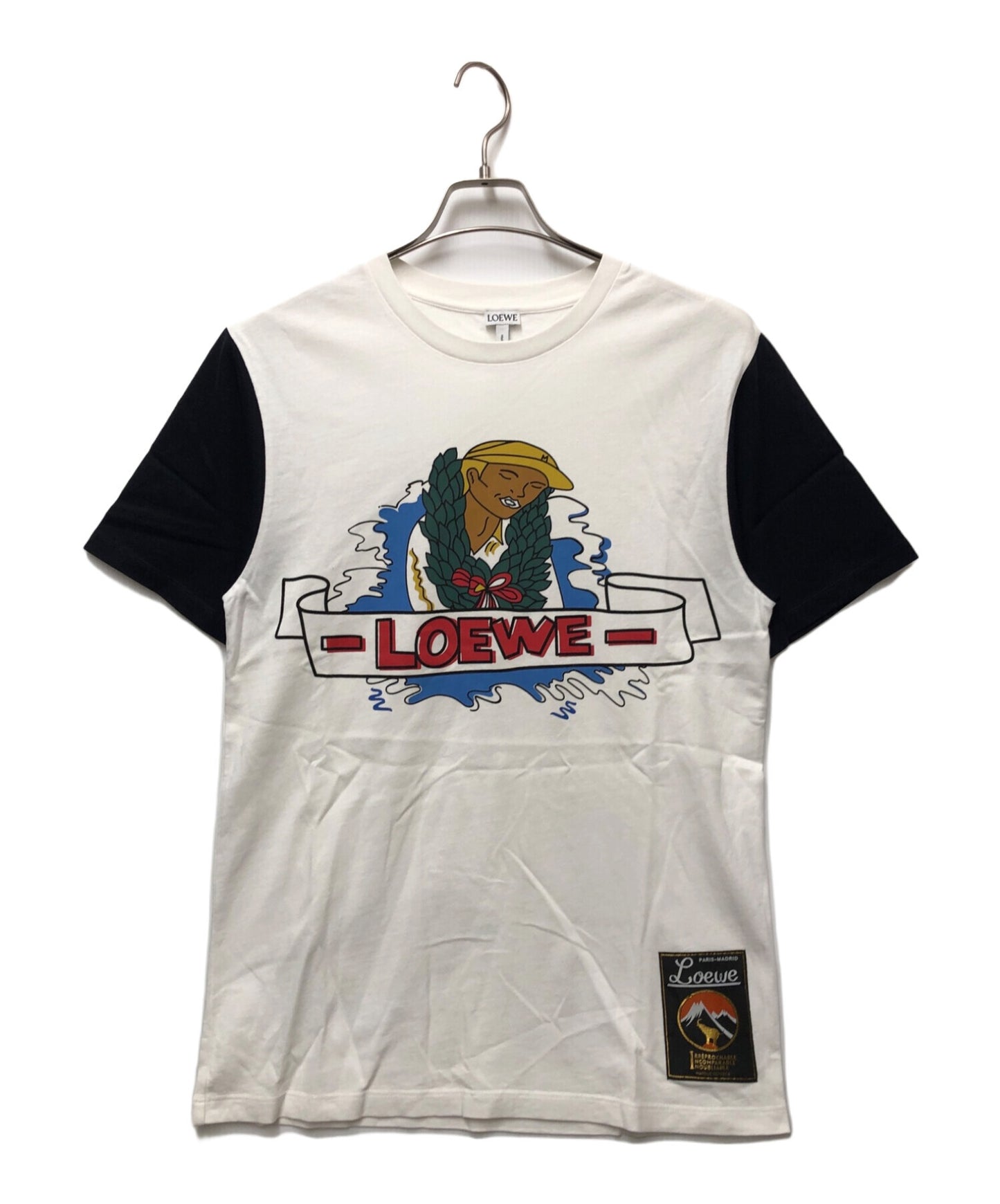 [Pre-owned] LOEWE Front design T-shirt H6289180CR