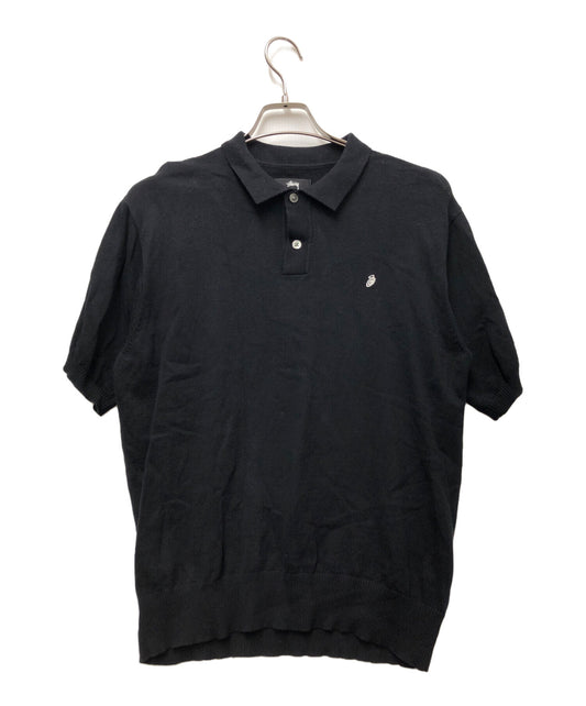 [Pre-owned] stussy CLASSIC SS POLO SWEATER 117110
