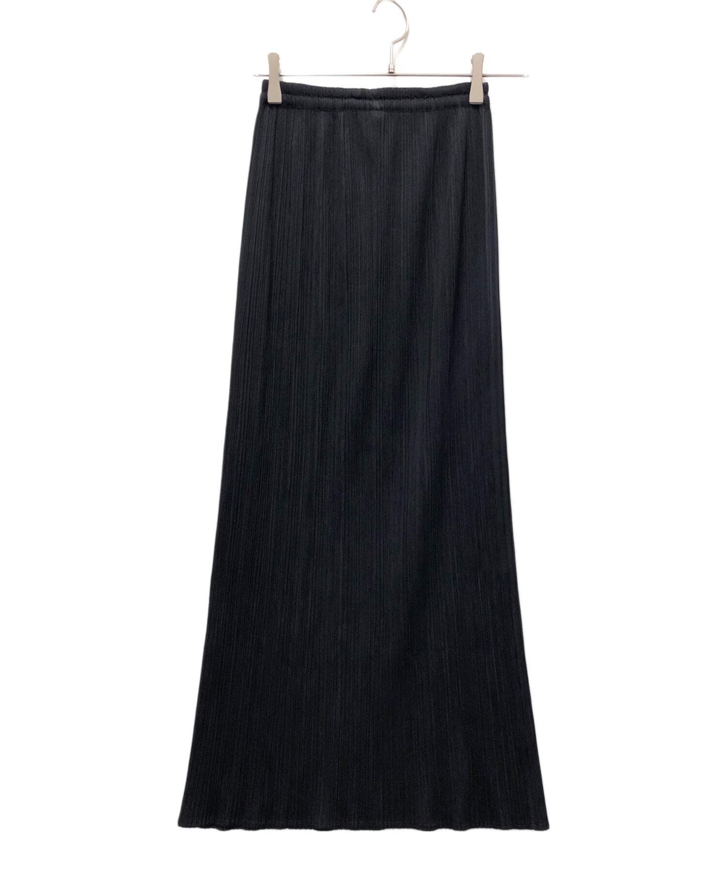 [Pre-owned] PLEATS PLEASE pleated long skirt pp04-jg613