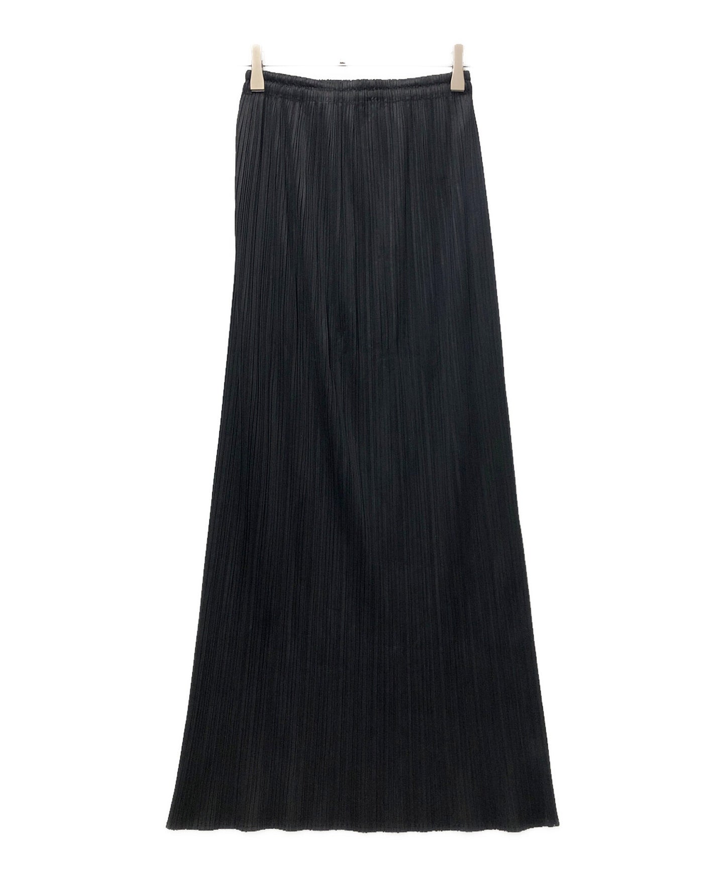 [Pre-owned] PLEATS PLEASE pleated long skirt pp04-jg613