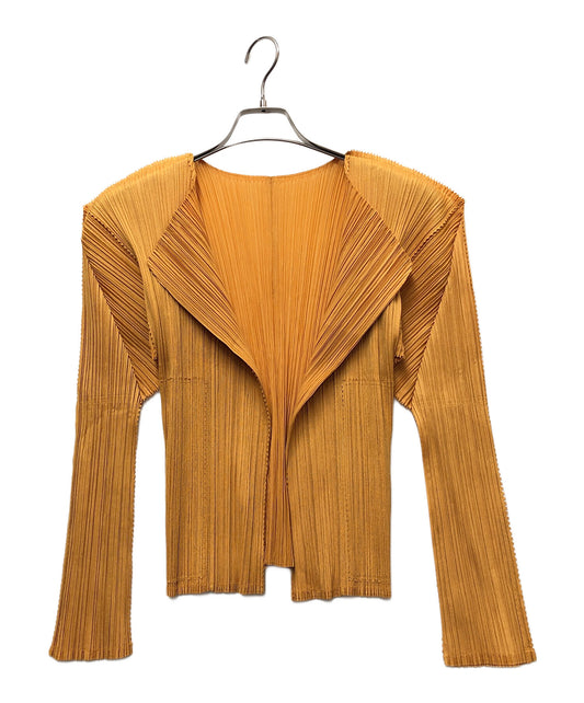 [Pre-owned] PLEATS PLEASE pleated cardigan PP31-JO225