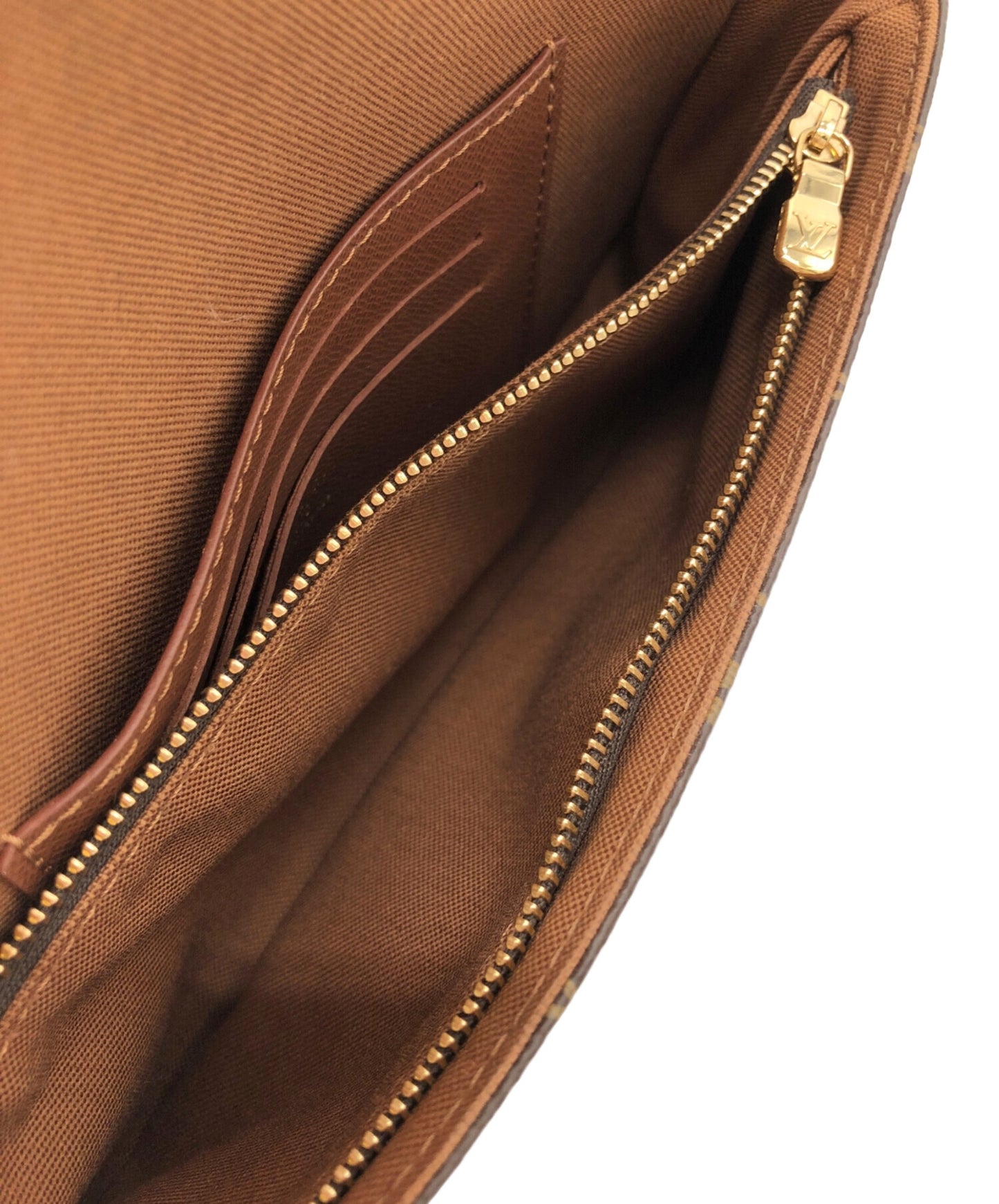 [Pre-owned] LOUIS VUITTON Wallet on Chain Ivy M81911