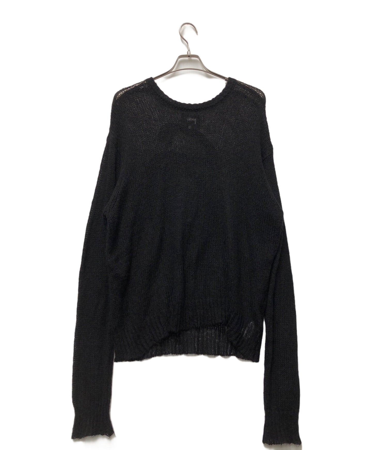 [Pre-owned] stussy Loose Knit Sweater 117205