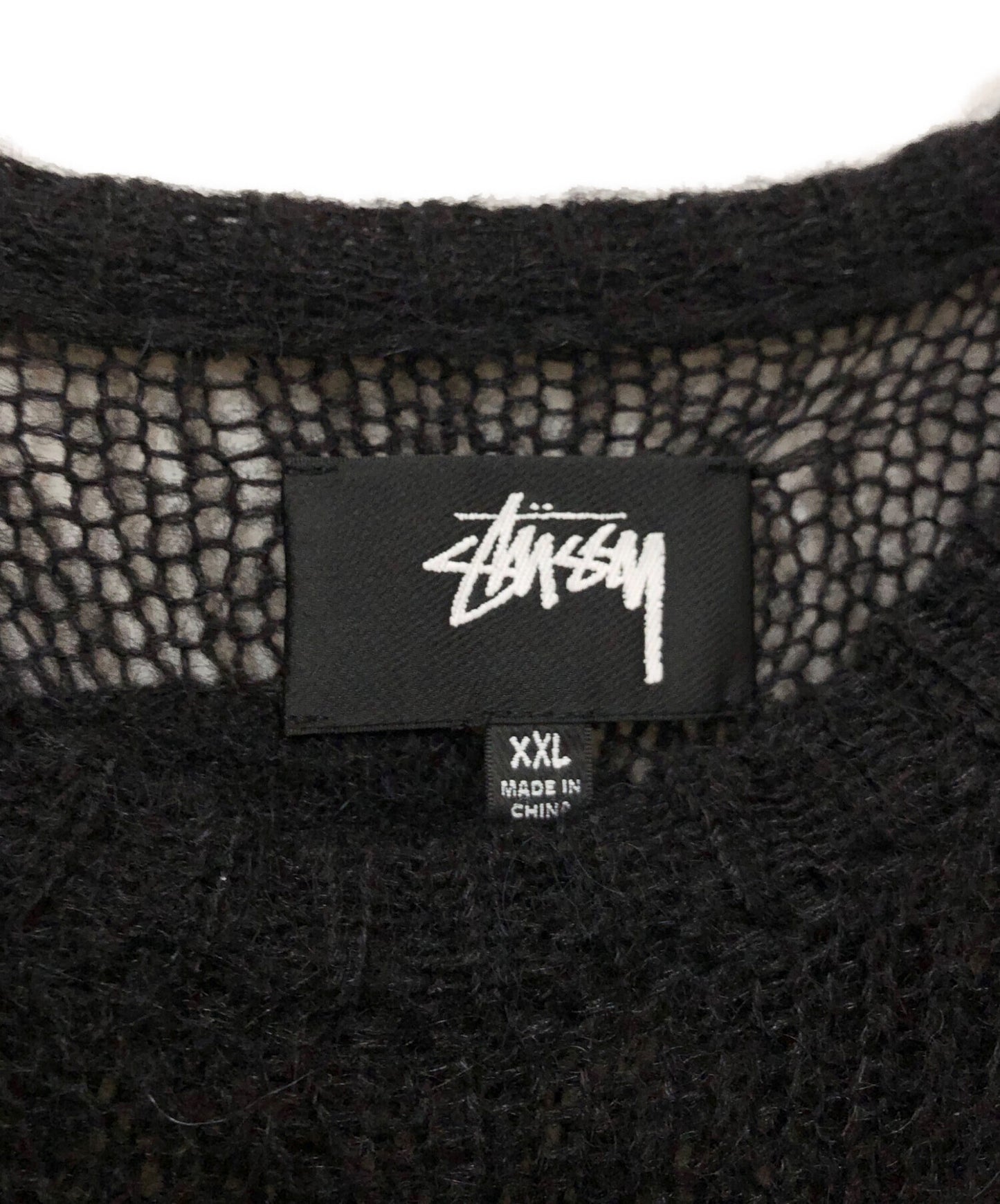 [Pre-owned] stussy Loose Knit Sweater 117205