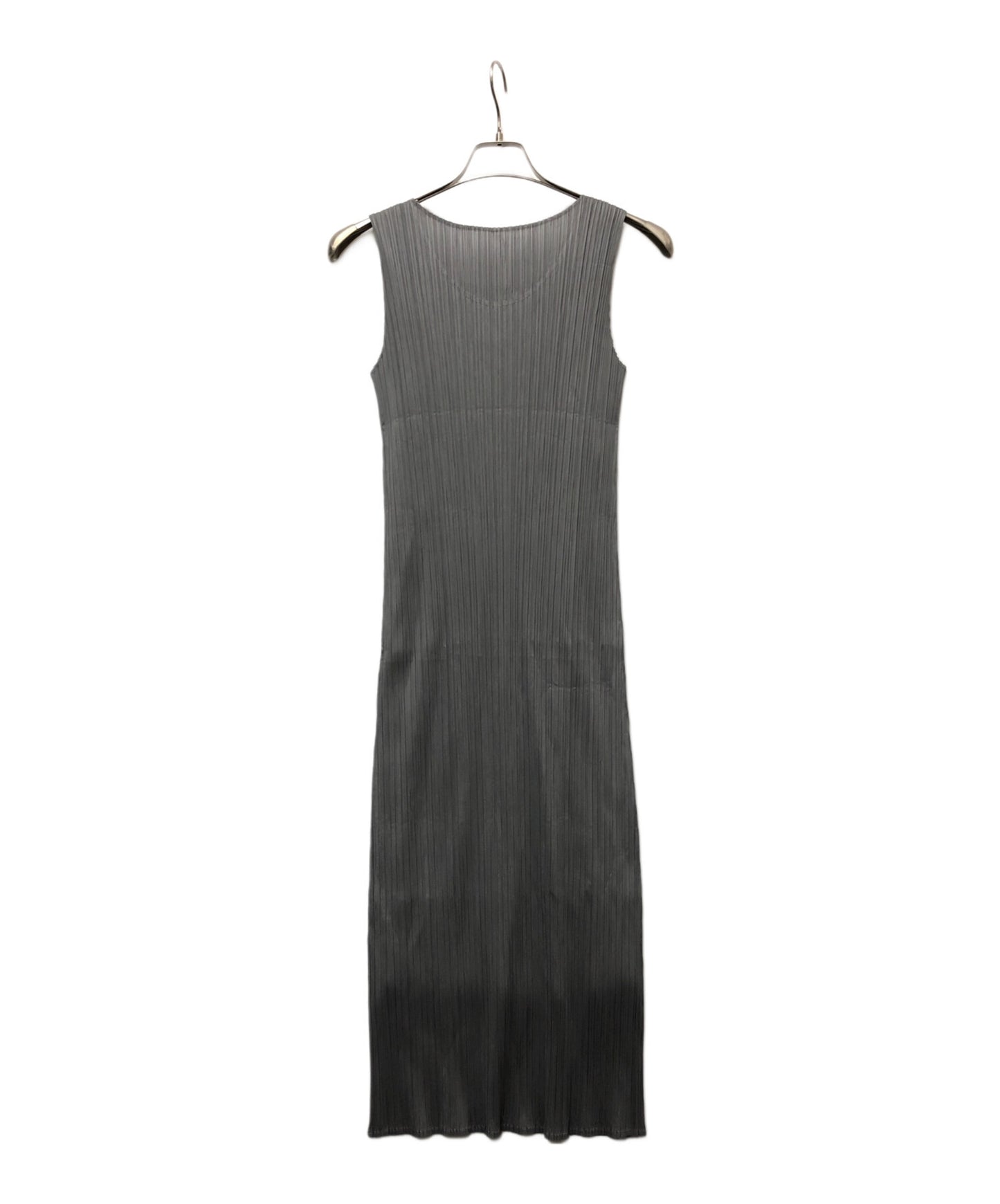 [Pre-owned] PLEATS PLEASE Pleated Sleeveless Dress PP55-JH105