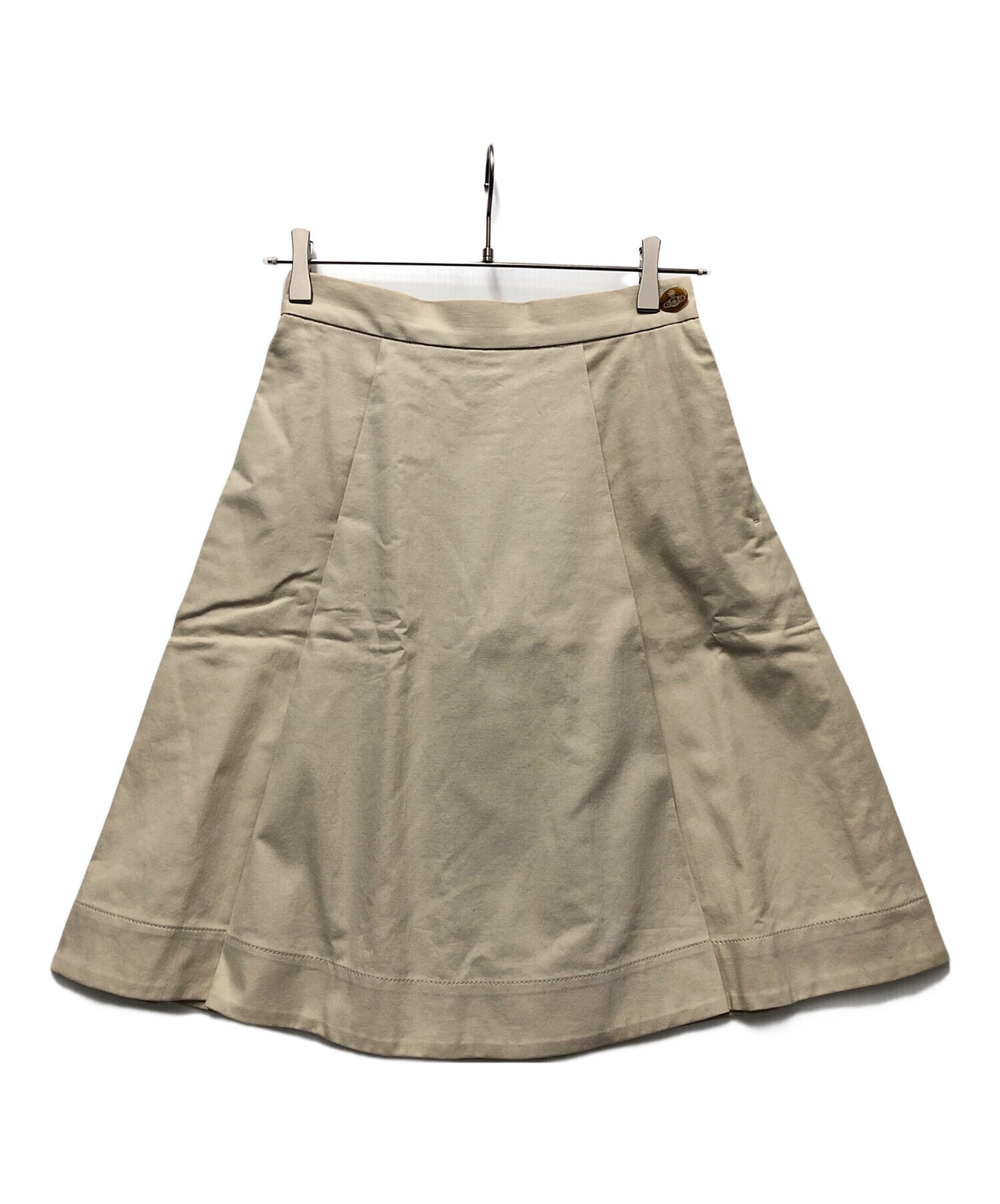 [Pre-owned] Vivienne Westwood RED LABEL midi-skirt 357-01-79008