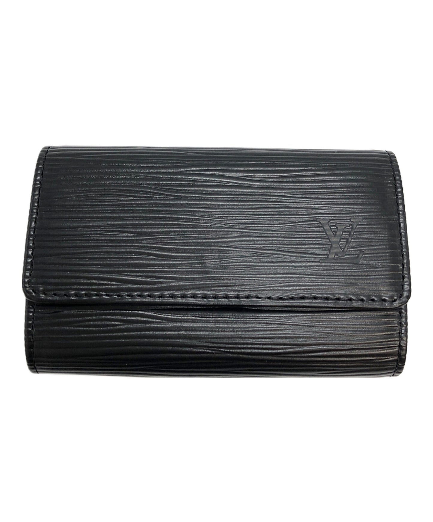 [Pre-owned] LOUIS VUITTON Epi Multiclet 6 Noir Key Case M63812