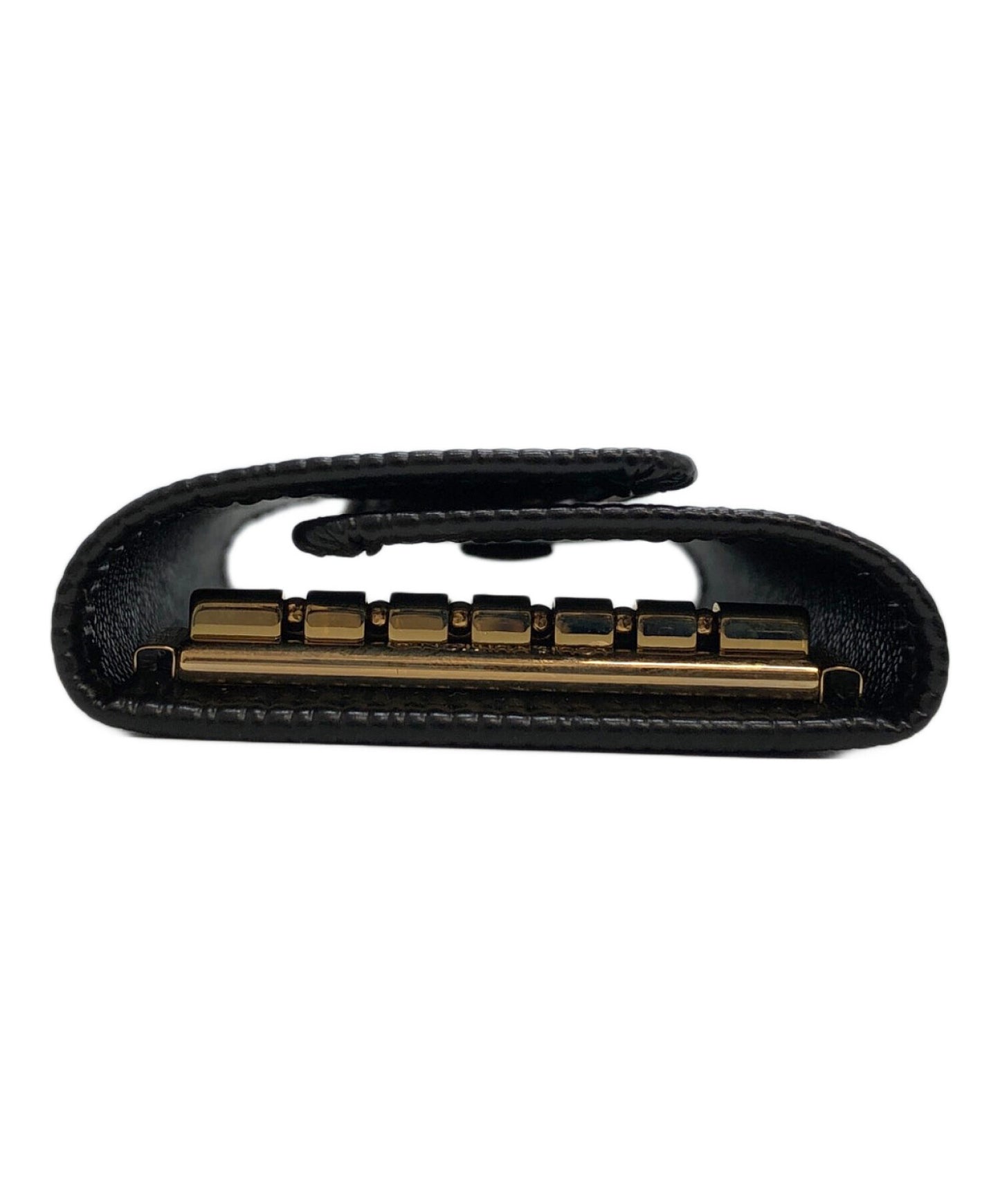 [Pre-owned] LOUIS VUITTON Epi Multiclet 6 Noir Key Case M63812