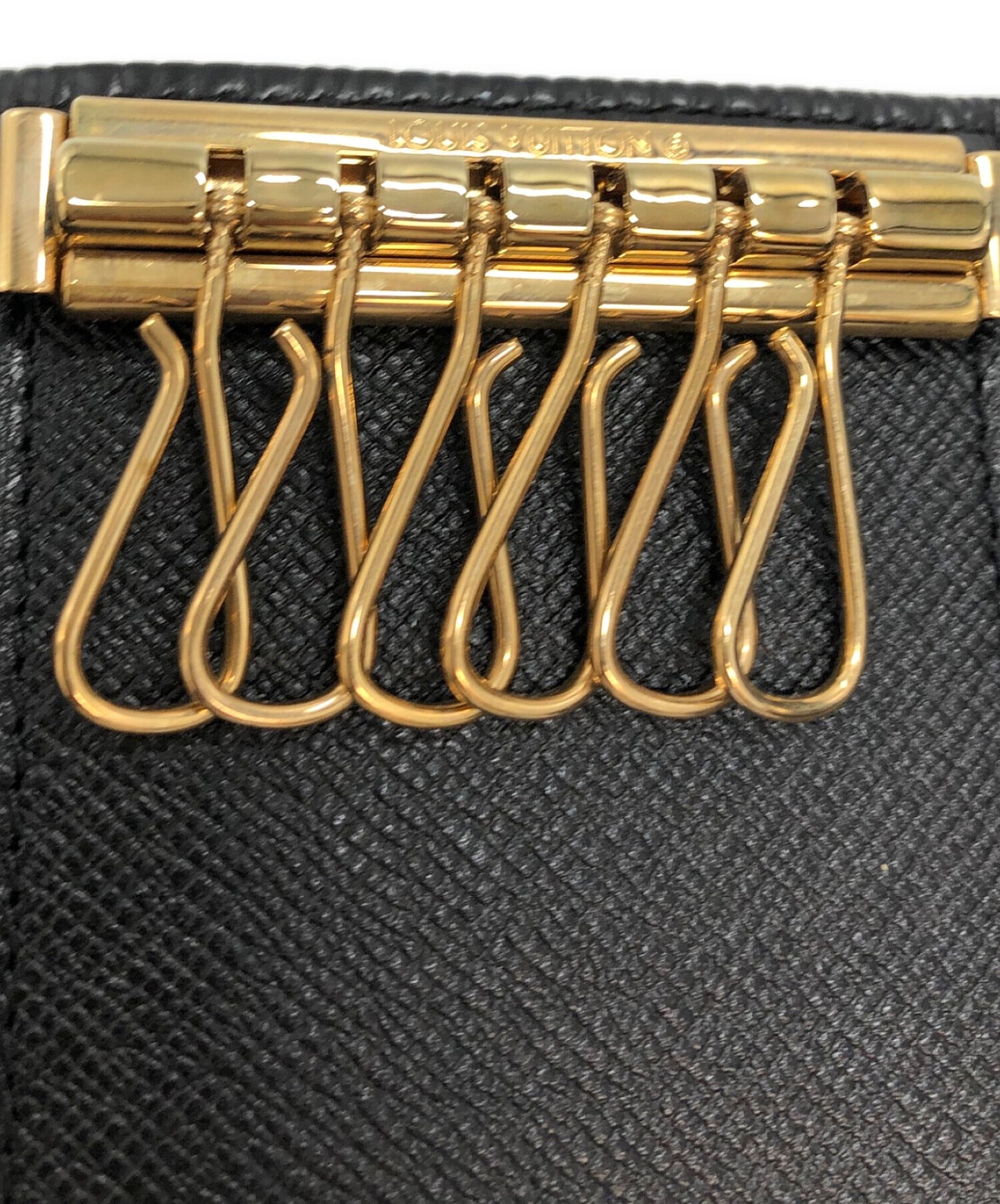 [Pre-owned] LOUIS VUITTON Epi Multiclet 6 Noir Key Case M63812