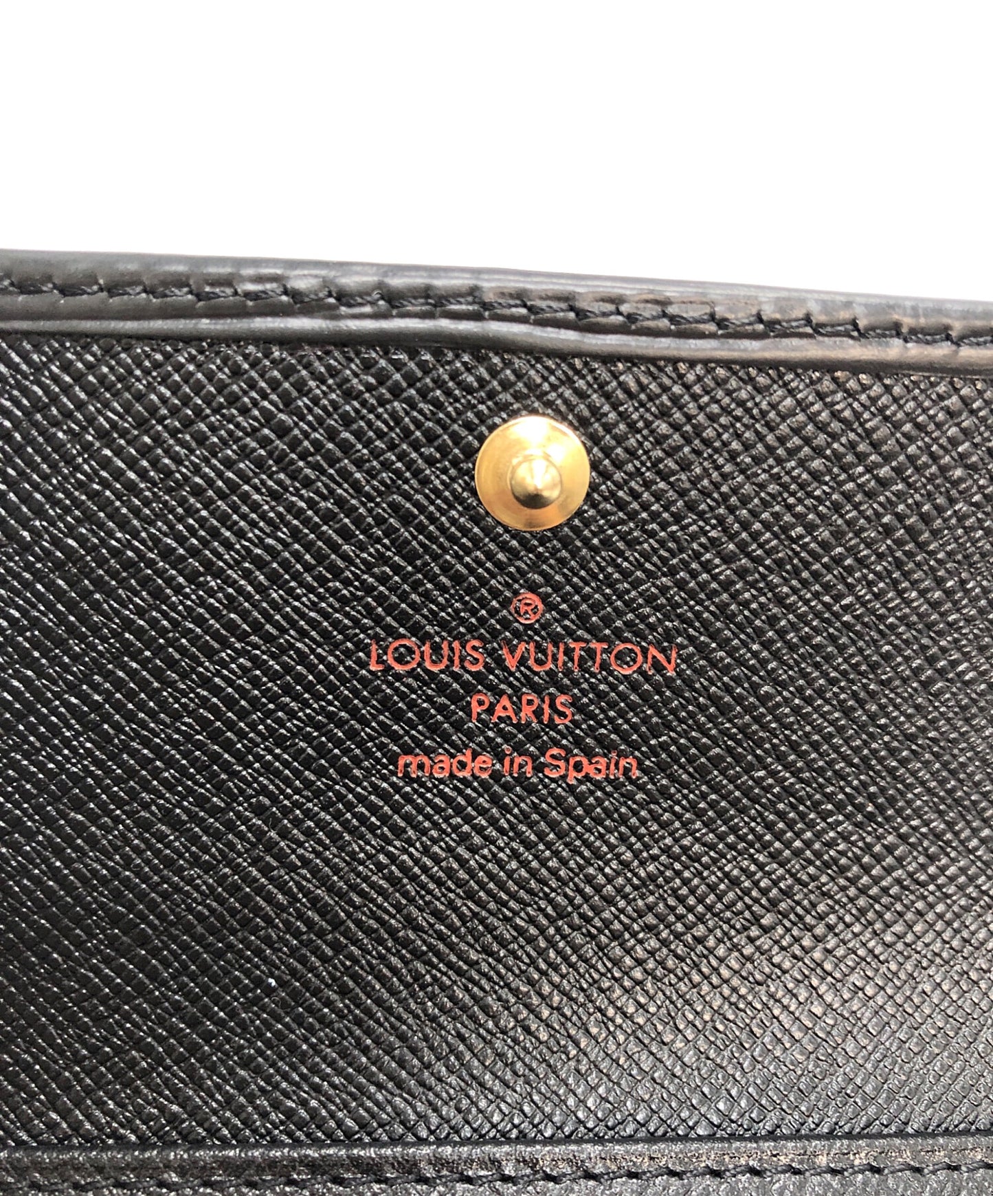 [Pre-owned] LOUIS VUITTON Epi Multiclet 6 Noir Key Case M63812