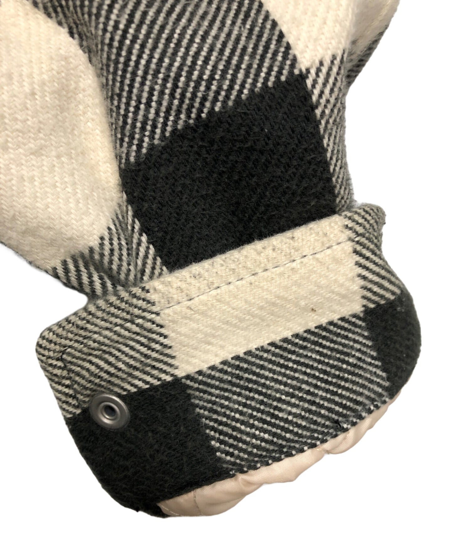 [Pre-owned] stussy Sherpa Lined Buffalo Plaid Shirt 1110332