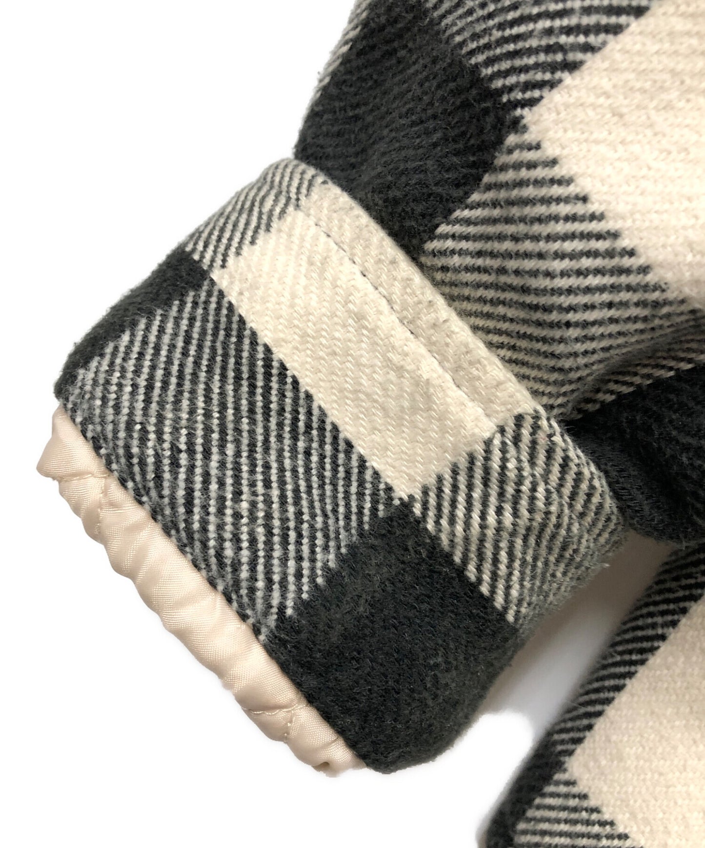 [Pre-owned] stussy Sherpa Lined Buffalo Plaid Shirt 1110332