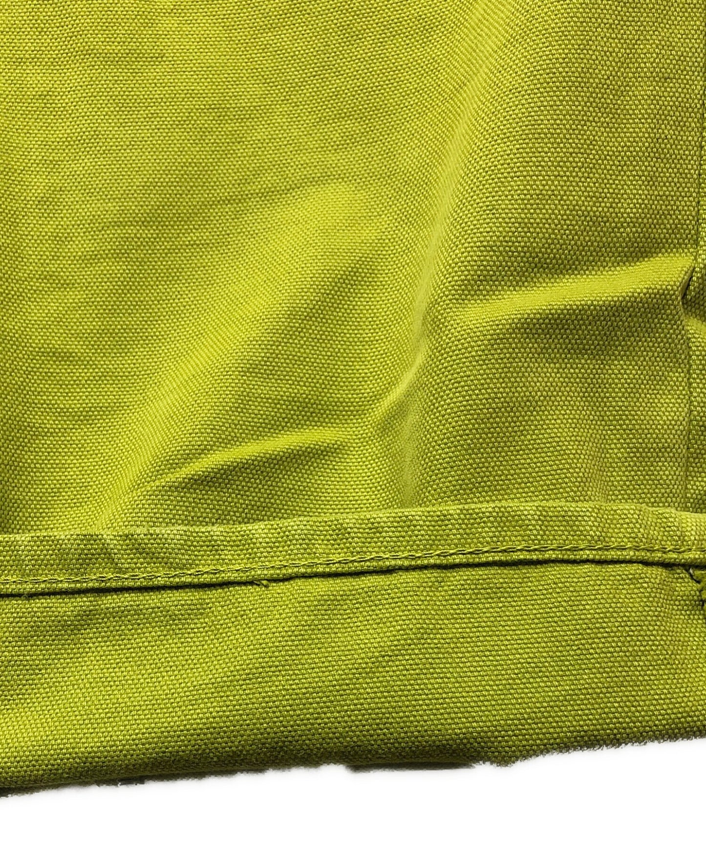 [Pre-owned] stussy CLASSIC PANT WASHED CANVAS 116659