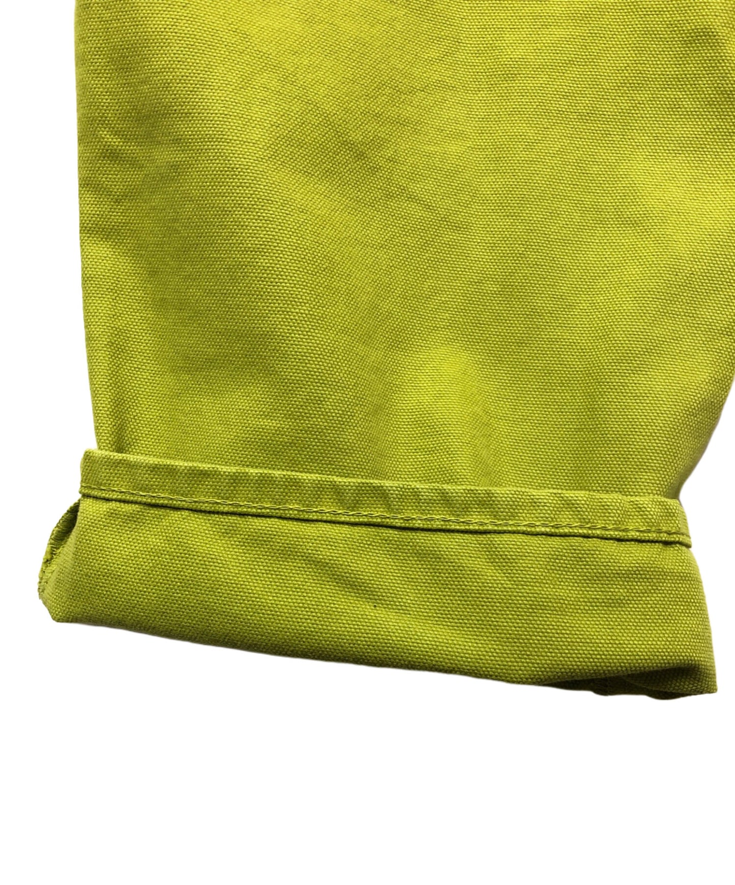 [Pre-owned] stussy CLASSIC PANT WASHED CANVAS 116659