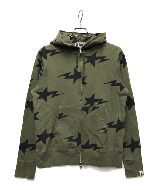 [Pre-owned] A BATHING APE zip hoodie 001zpa801015x
