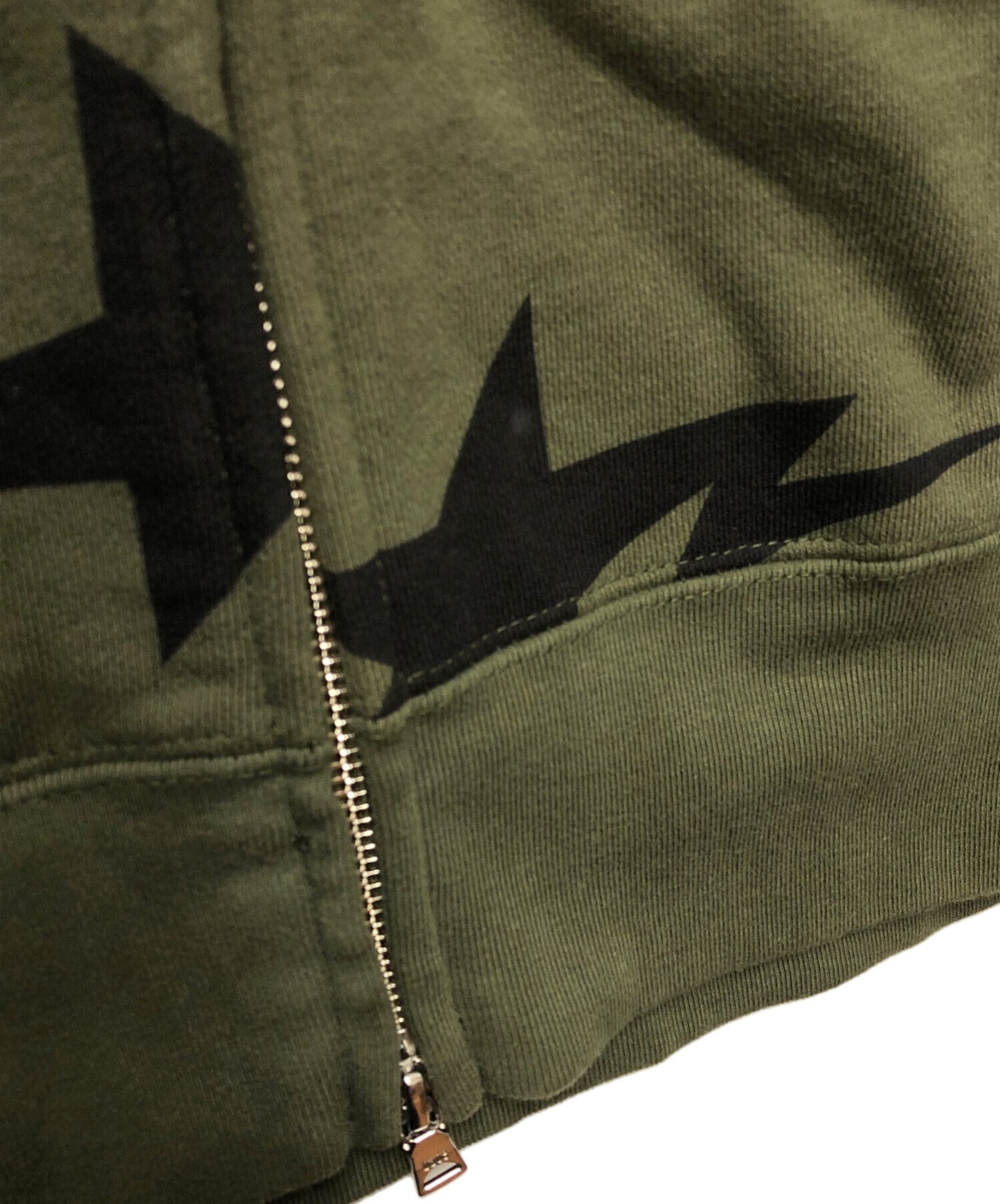 [Pre-owned] A BATHING APE zip hoodie 001zpa801015x