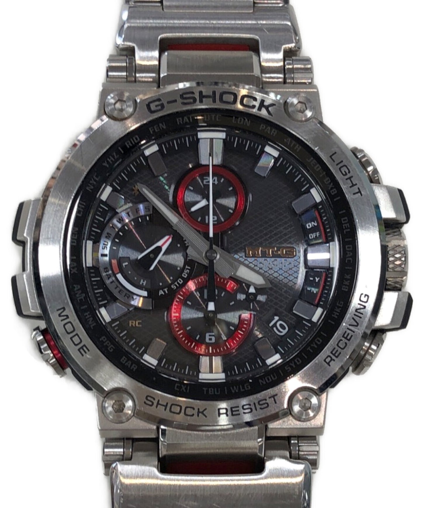 [Pre-owned] CASIO G-SHOCK MTG-B1000 Solar Charging MTG-B1000