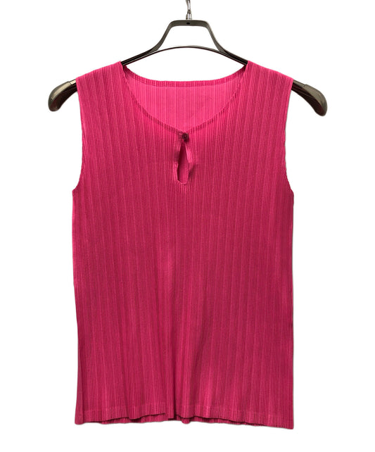 [Pre-owned] PLEATS PLEASE sleeveless blouse PP73-FK941