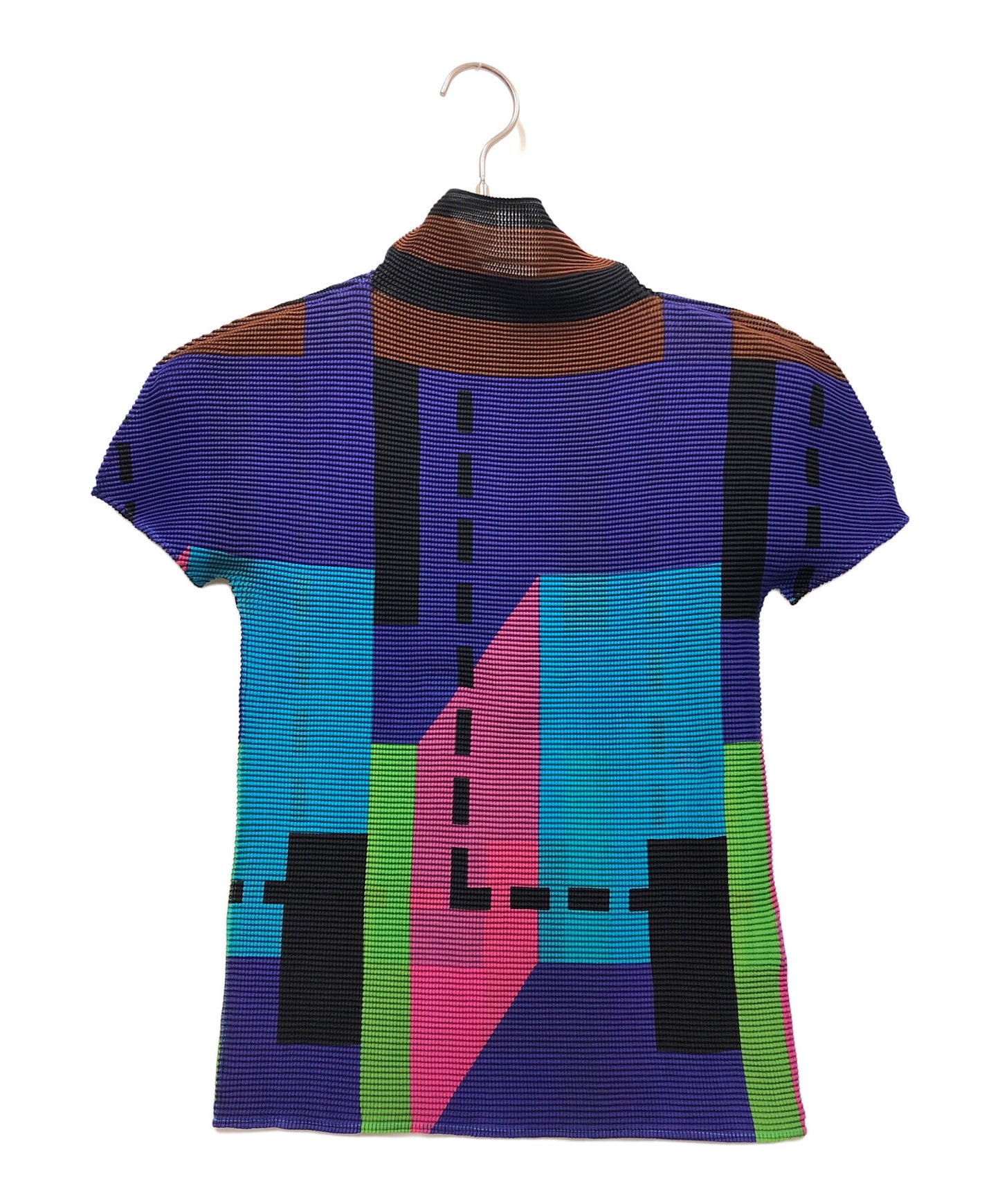 [Pre-owned] me ISSEY MIYAKE short-sleeved cut-and-sew MI83FK465