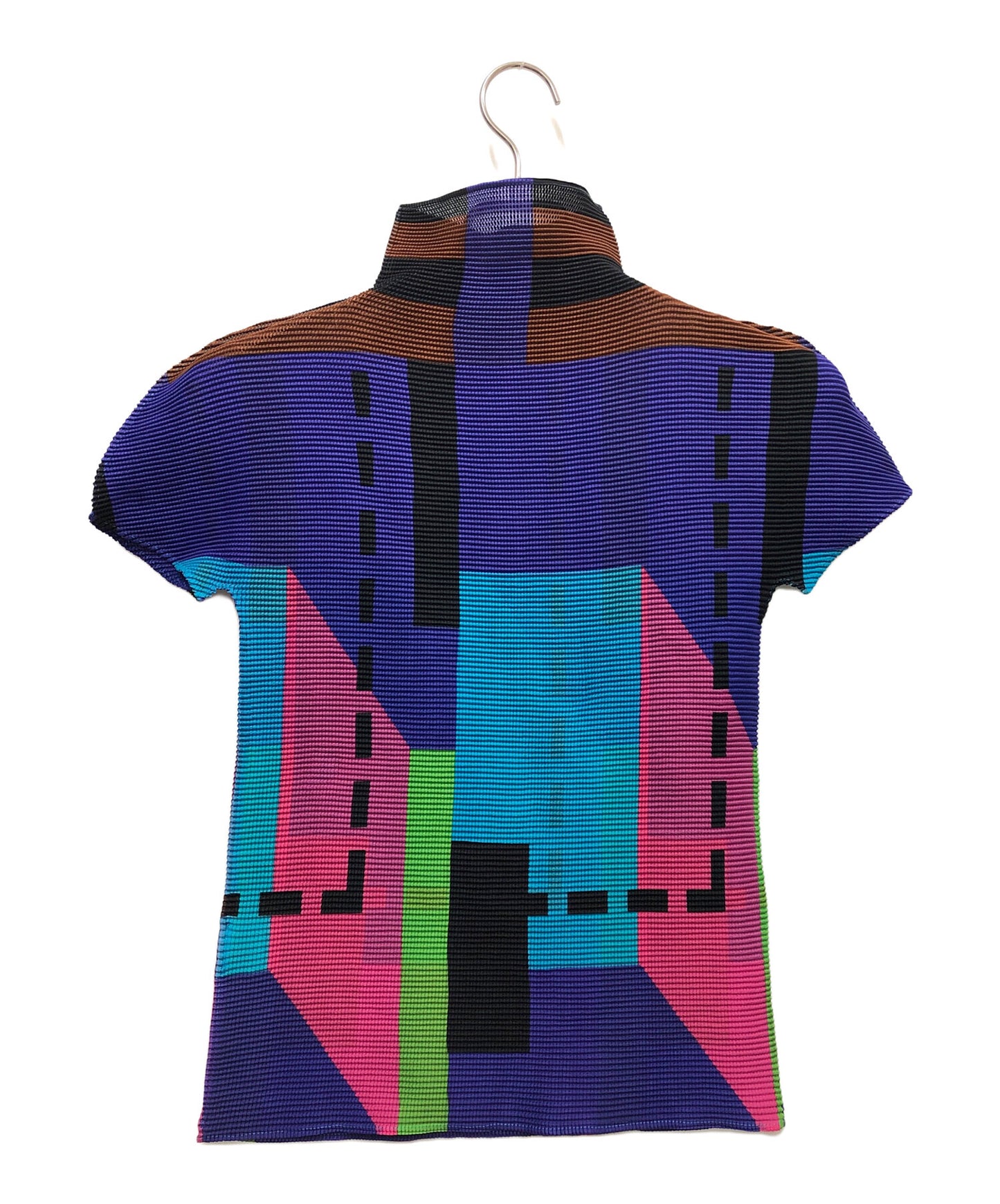 [Pre-owned] me ISSEY MIYAKE short-sleeved cut-and-sew MI83FK465