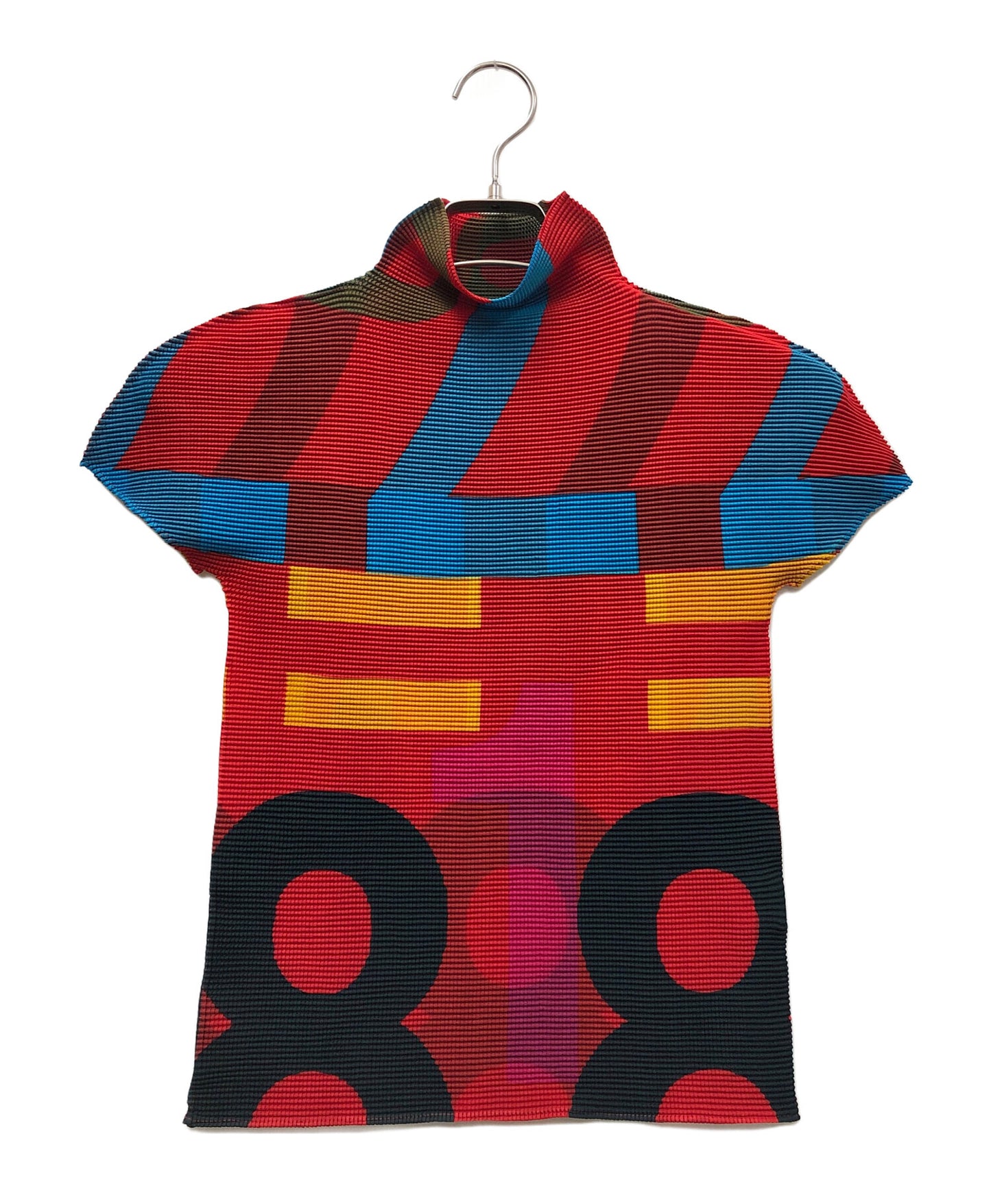 [Pre-owned] me ISSEY MIYAKE short-sleeved cut-and-sew MI73FK235