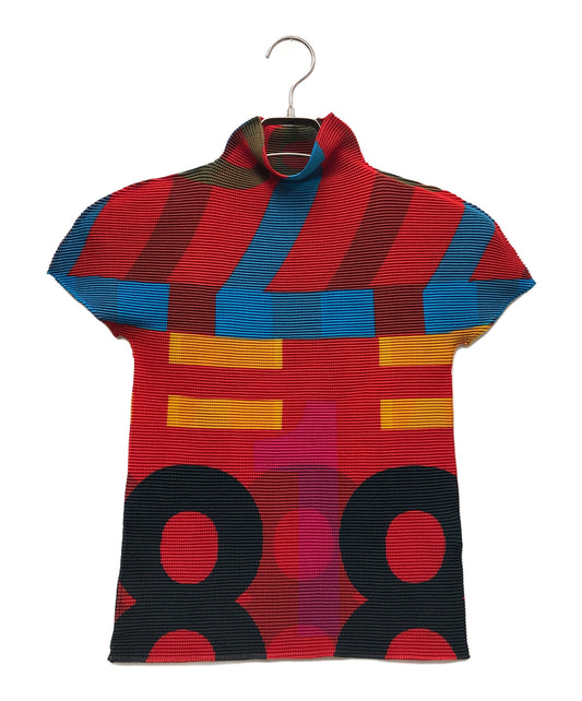 [Pre-owned] me ISSEY MIYAKE short-sleeved cut-and-sew MI73FK235