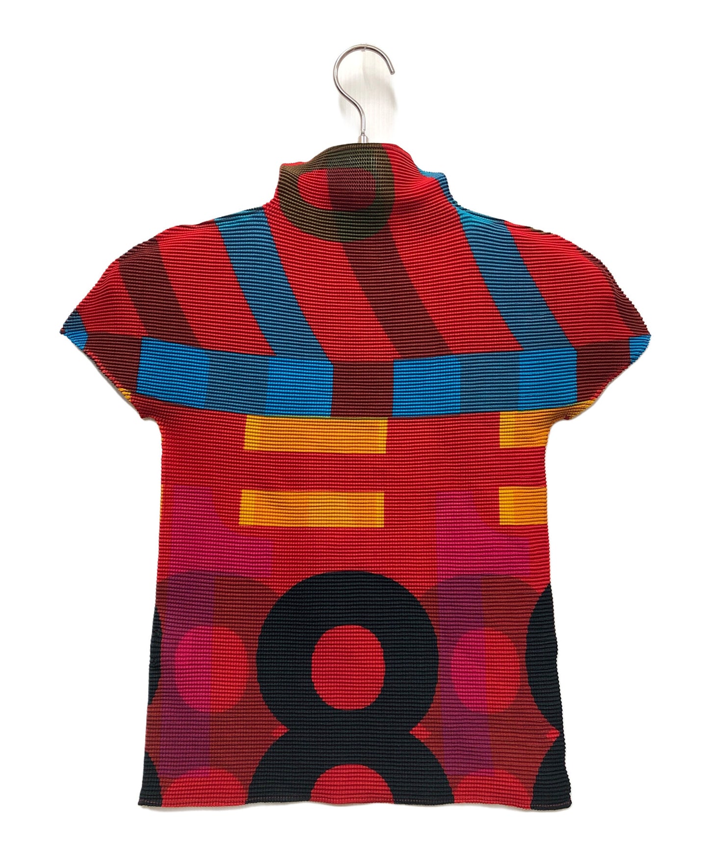 [Pre-owned] me ISSEY MIYAKE short-sleeved cut-and-sew MI73FK235