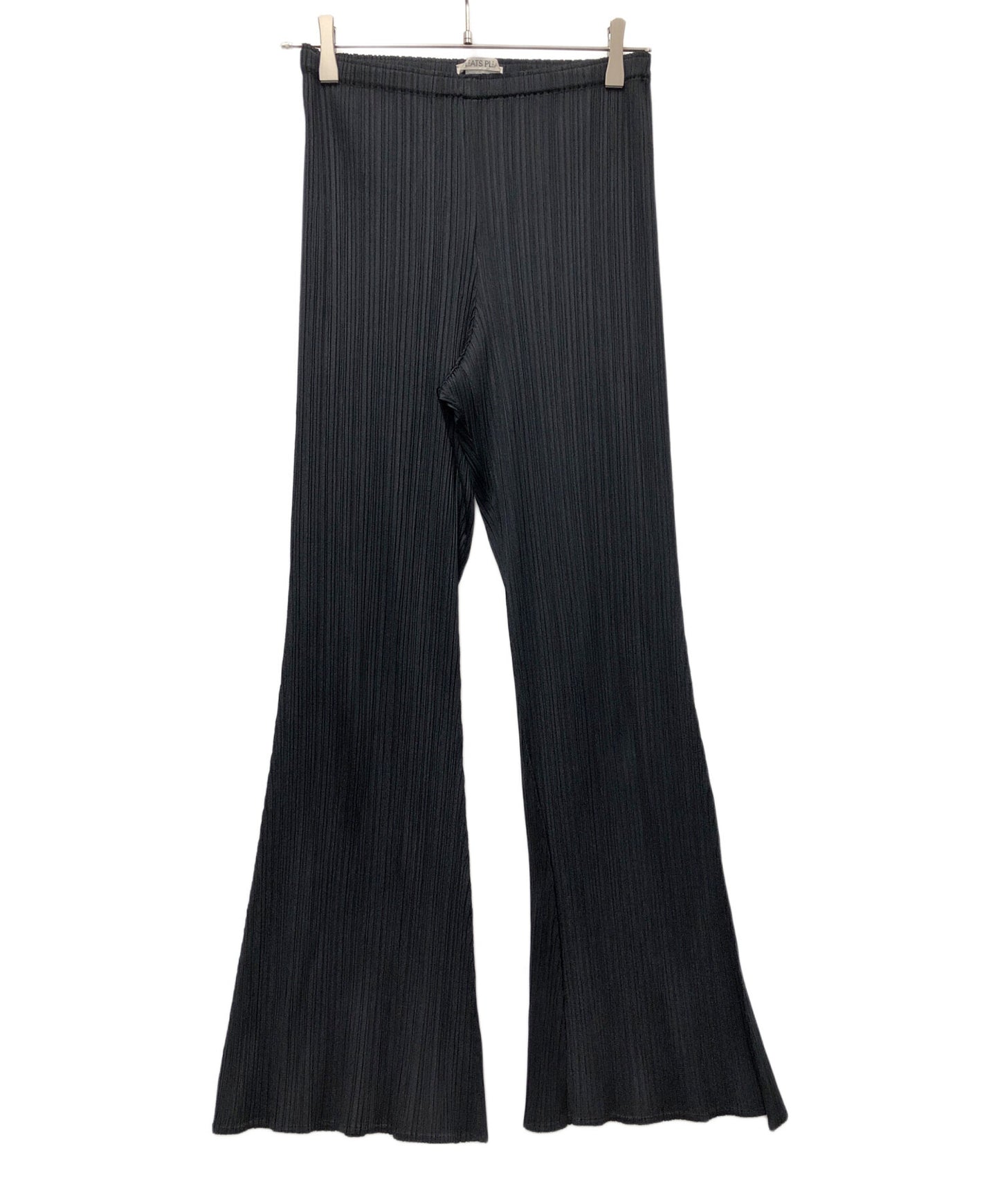 [Pre-owned] PLEATS PLEASE pleated flared pants PP61-JF423