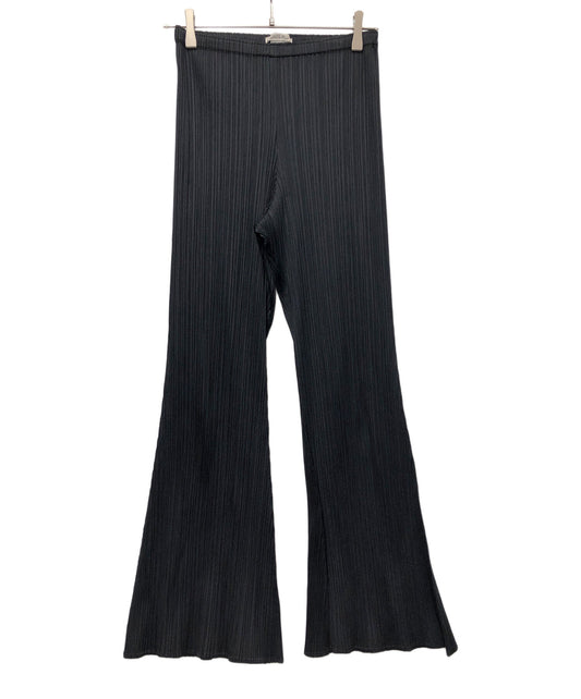 [Pre-owned] PLEATS PLEASE pleated flared pants PP61-JF423
