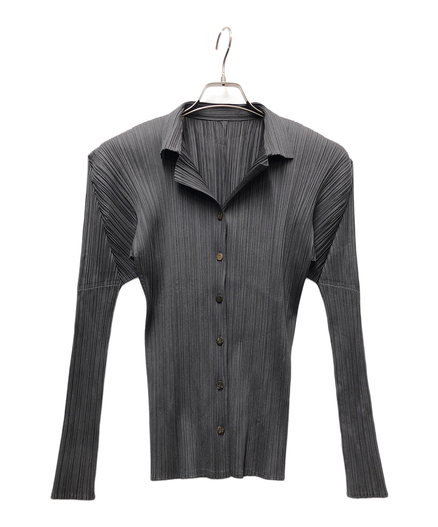 [Pre-owned] PLEATS PLEASE long-sleeved shirt PP05-JJ001