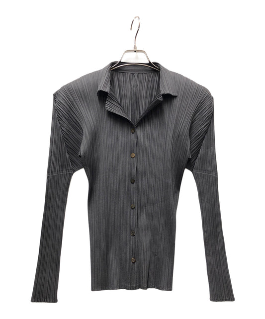 [Pre-owned] PLEATS PLEASE long-sleeved shirt PP05-JJ001