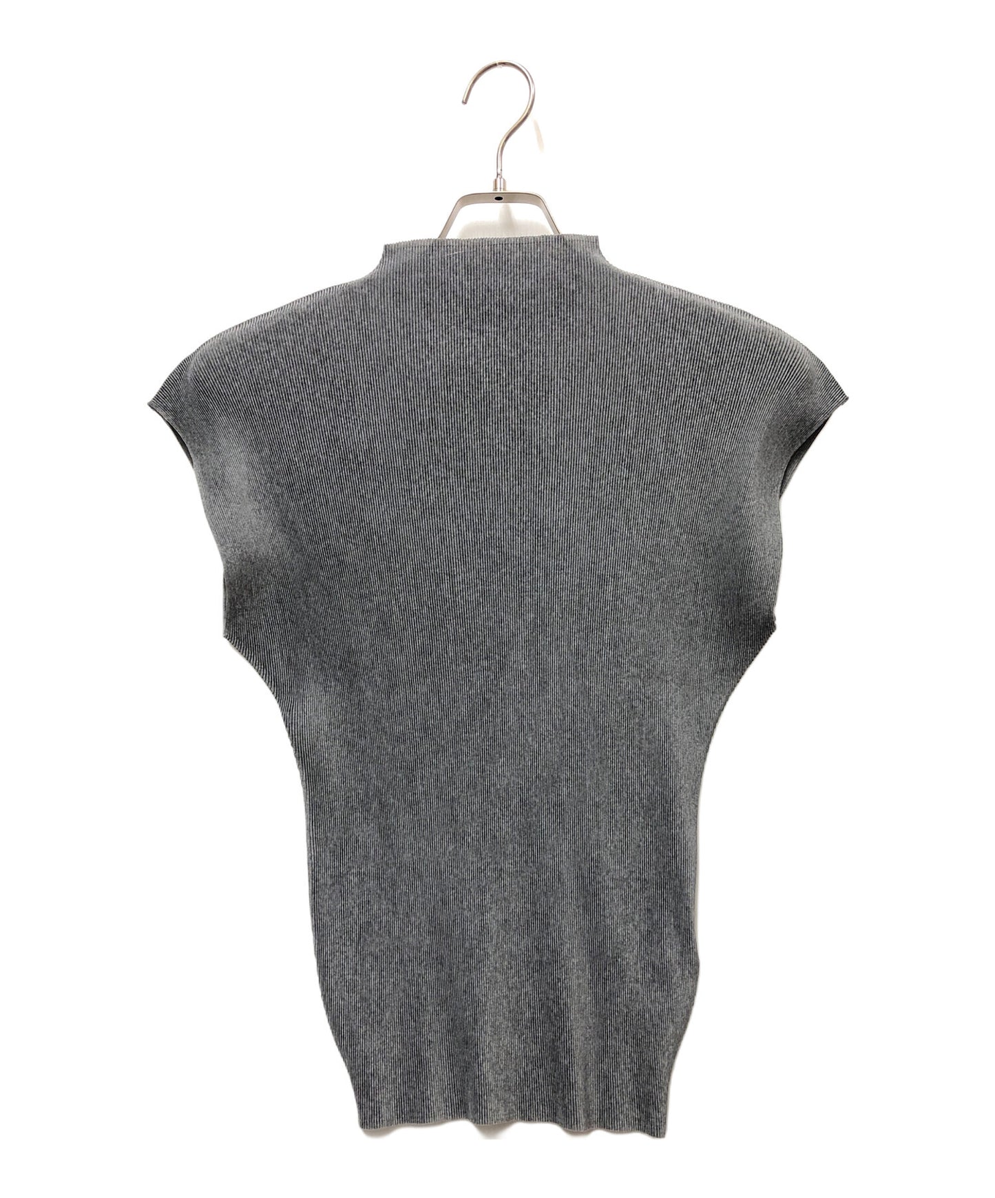[Pre-owned] PLEATS PLEASE sleeveless blouse PP19-JK213