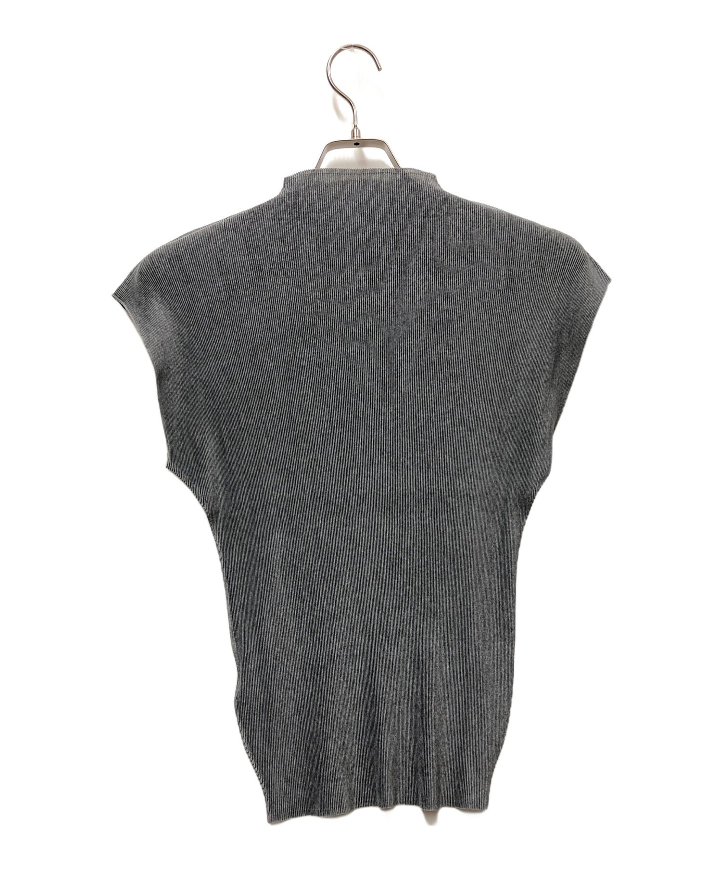 [Pre-owned] PLEATS PLEASE sleeveless blouse PP19-JK213