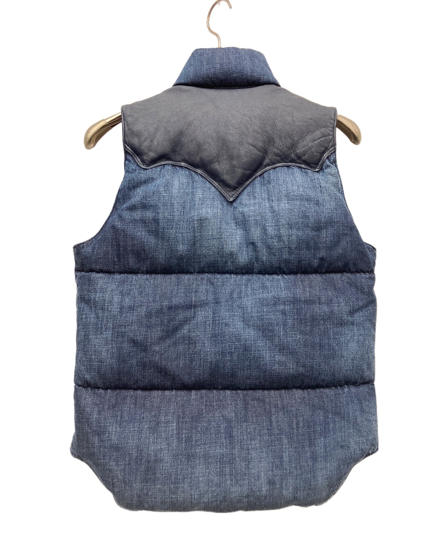 [Pre-owned] Hysteric Glamour Denim Down Vest 0253AV01