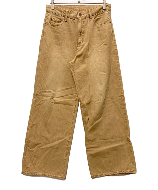 [Pre-owned] Hysteric Glamour wide denim pants 01243AP07