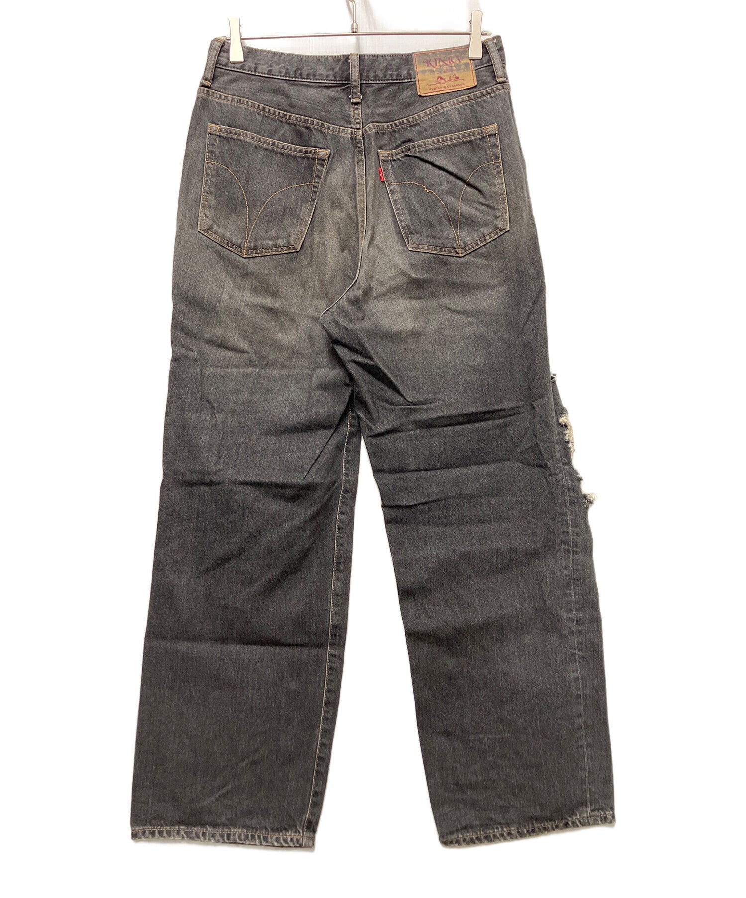 archive Hysteric Glamour Studs Denim 赤耳 ヒステリックグラマー HYSTERIC GLAMOUR デニムパンツ ジーンズ