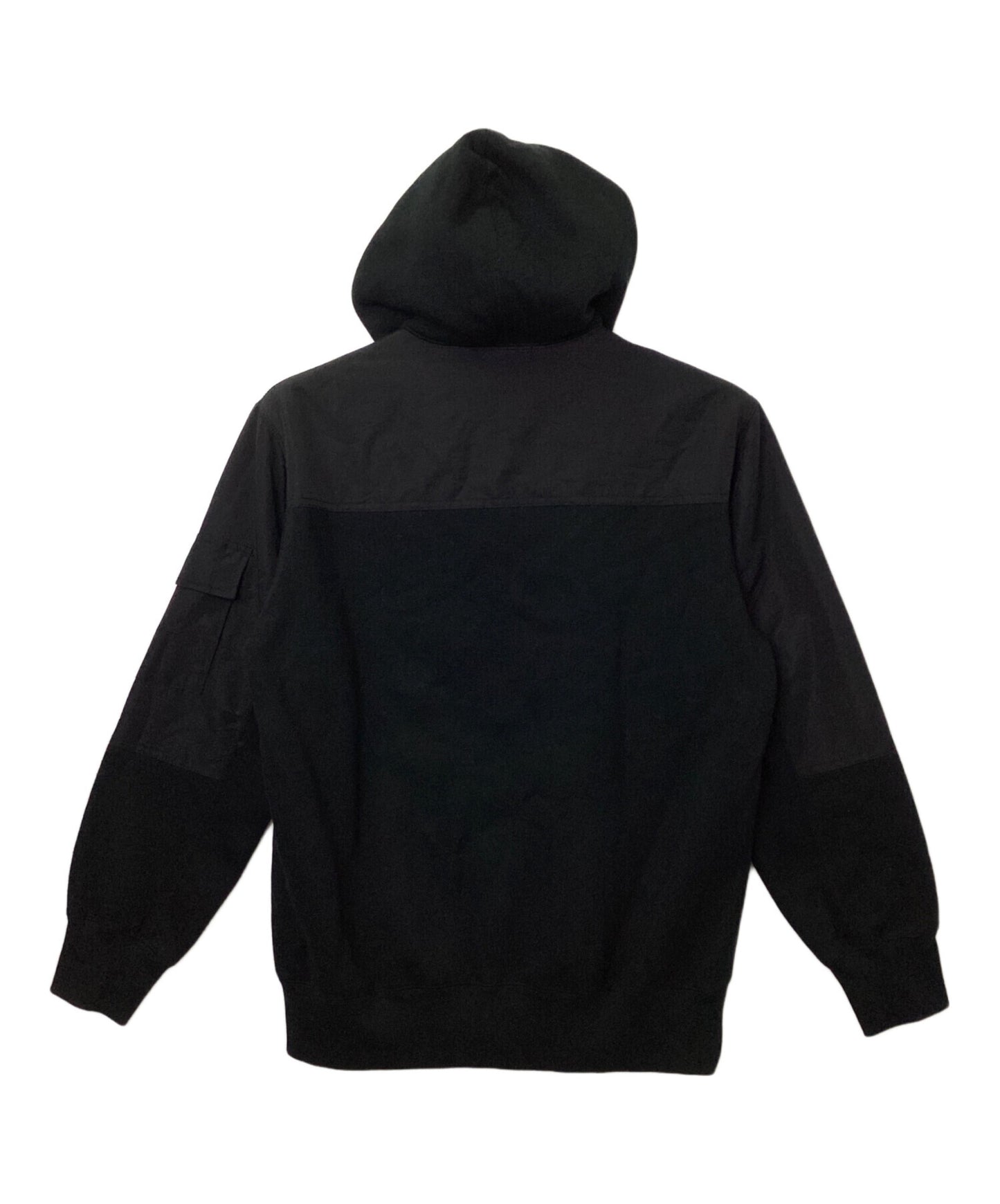 [Pre-owned] COMME des GARCONS HOMME Nylon-Switched Zip Hoodie HF-T020