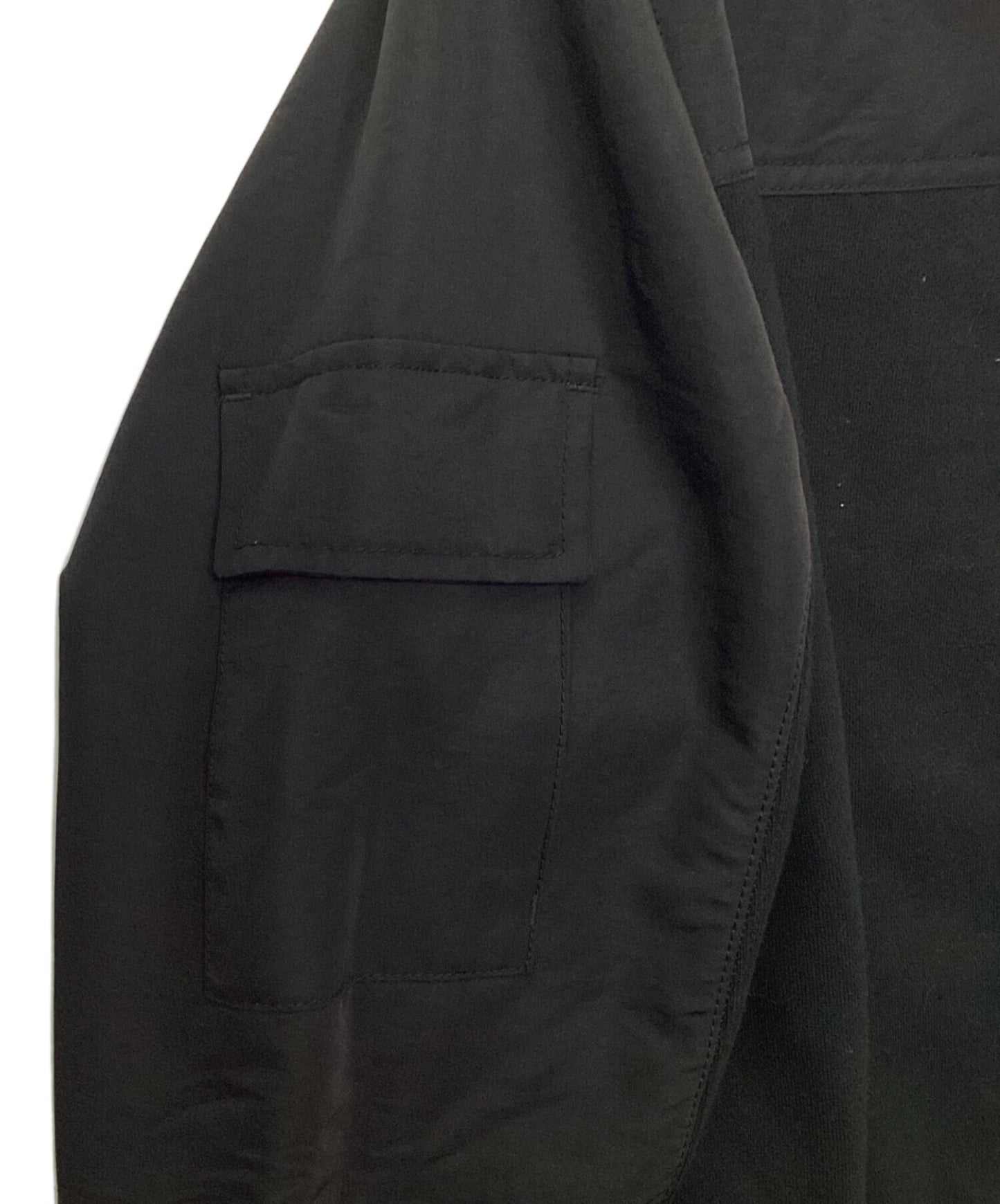 [Pre-owned] COMME des GARCONS HOMME Nylon-Switched Zip Hoodie HF-T020