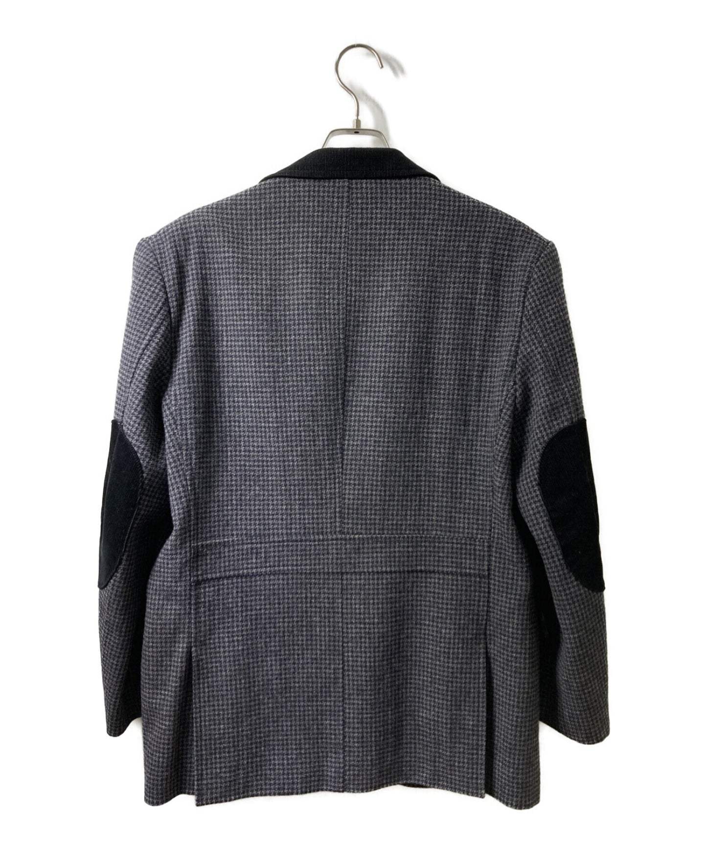 [Pre-owned] COMME des GARCONS HOMME Staggered Wool Tailored Jacket HT-J024
