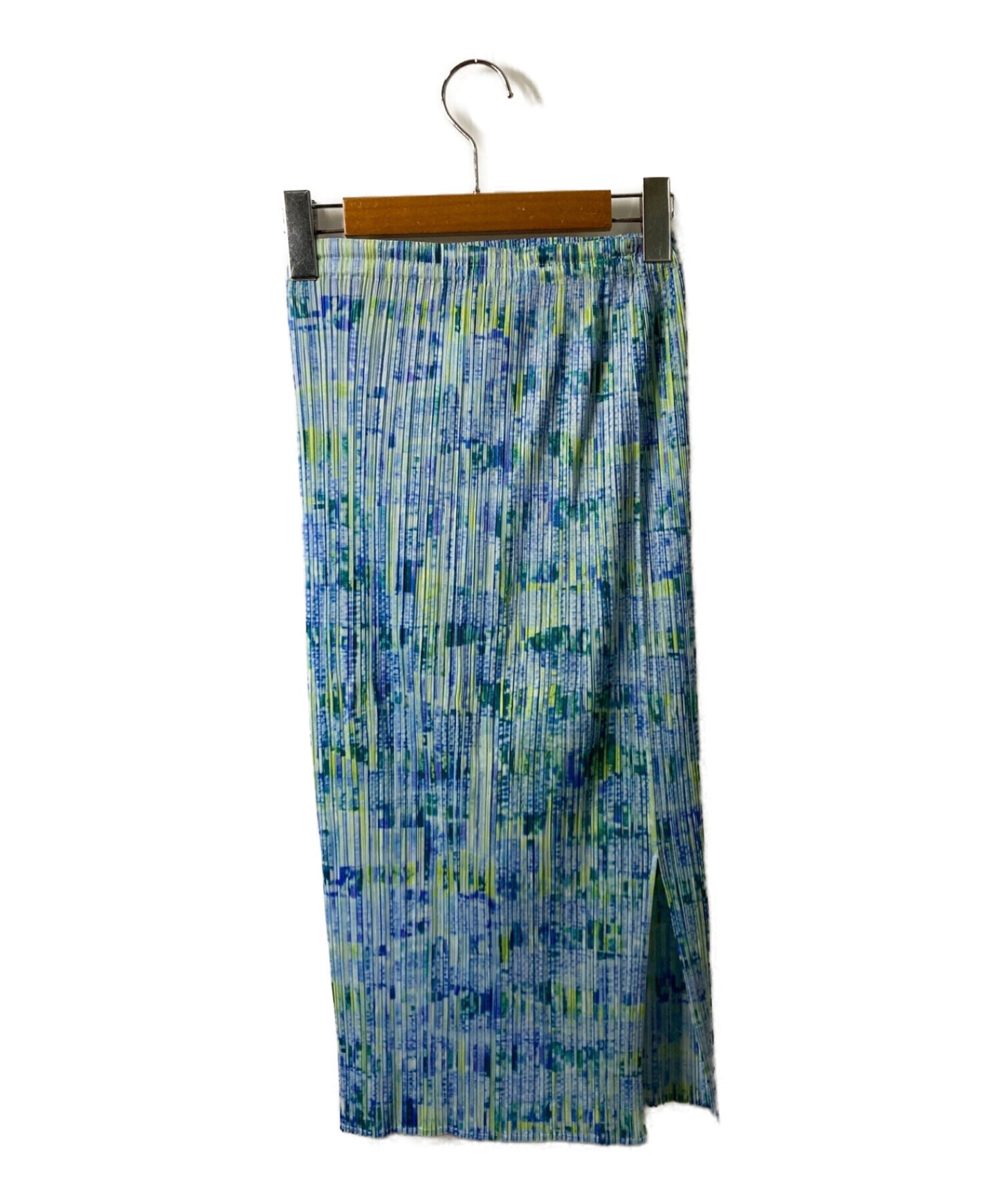[Pre-owned] ISSEY MIYAKE pleated skirt PP12-JG372