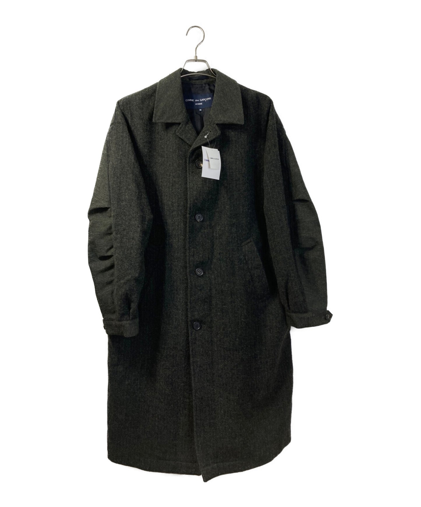 [Pre-owned] COMME des GARCONS HOMME cotton wool coat HL-C006-051-1-3-M