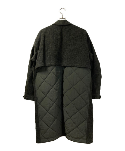 [Pre-owned] COMME des GARCONS HOMME cotton wool coat HL-C006-051-1-3-M