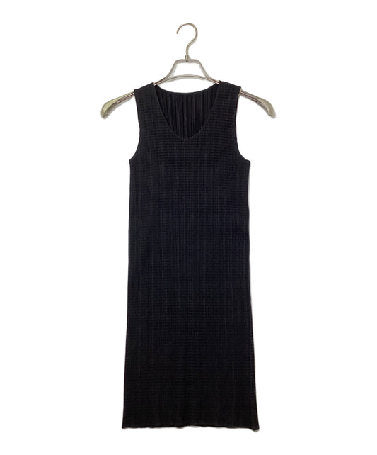 [Pre-owned] PLEATS PLEASE Sleeveless dress PP63-JH819