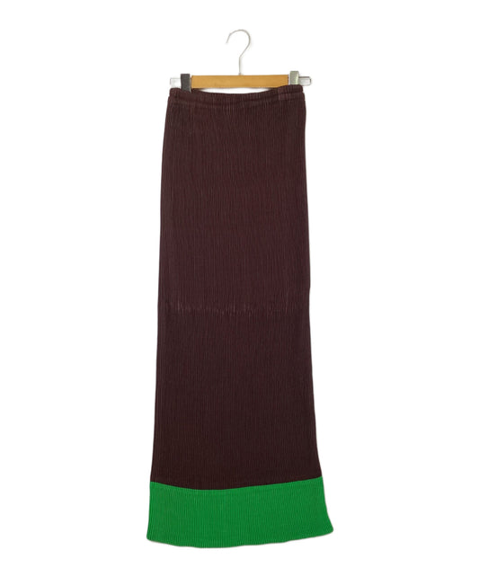 [Pre-owned] ISSEY MIYAKE pleated skirt IM63-FG809