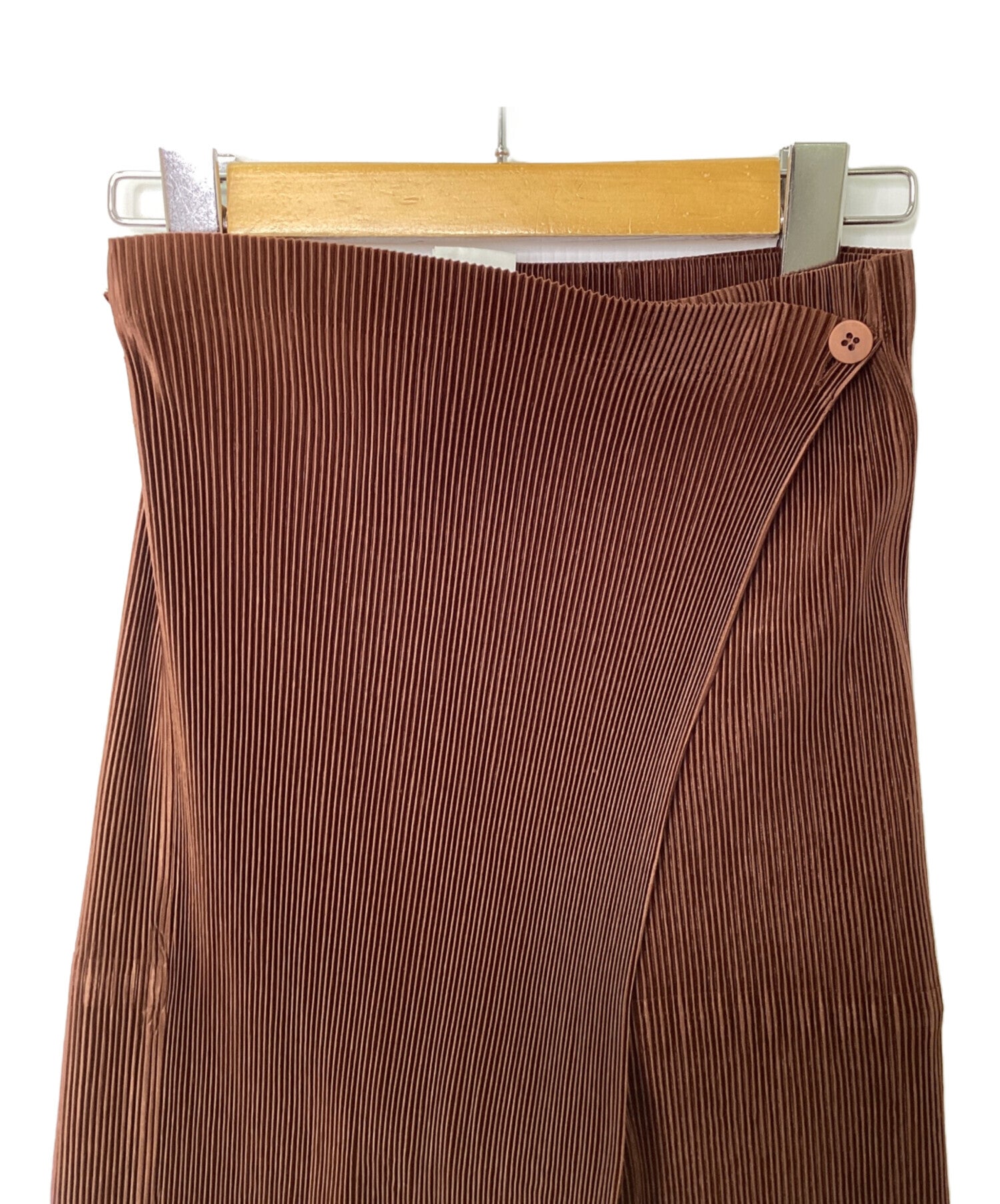 Pre-owned] ISSEY MIYAKE Wrap Pleated Pants IM12FF064 – Archive Factory